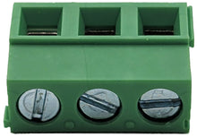 Load image into Gallery viewer, Vertical 3 Position Wire to Board Terminal Block, Side Entry, Screw Type
