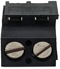 Load image into Gallery viewer, 45° Angle 2 Position Wire to Board Terminal Block, Side Entry, Screw Type
