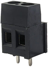 Load image into Gallery viewer, 45° Angle 2 Position Wire to Board Terminal Block, Side Entry, Screw Type
