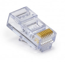 Load image into Gallery viewer, Platinum Tools 50 Pieces EZ-RJ45 CAT5/5e Connectors (100003C)

