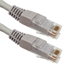 Load image into Gallery viewer, 15 Foot Gray CAT6 Network Cable
