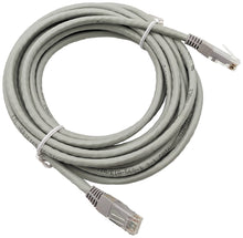 Load image into Gallery viewer, 15 Foot Gray CAT6 Network Cable
