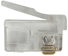 Load image into Gallery viewer, 10 Pack RJ11-4 Modular Plugs, 6P4C, Twisted Stranded Wire

