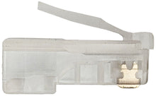 Load image into Gallery viewer, 10 Pack RJ45-8 Modular Plugs, 8P8C, UTP Stranded
