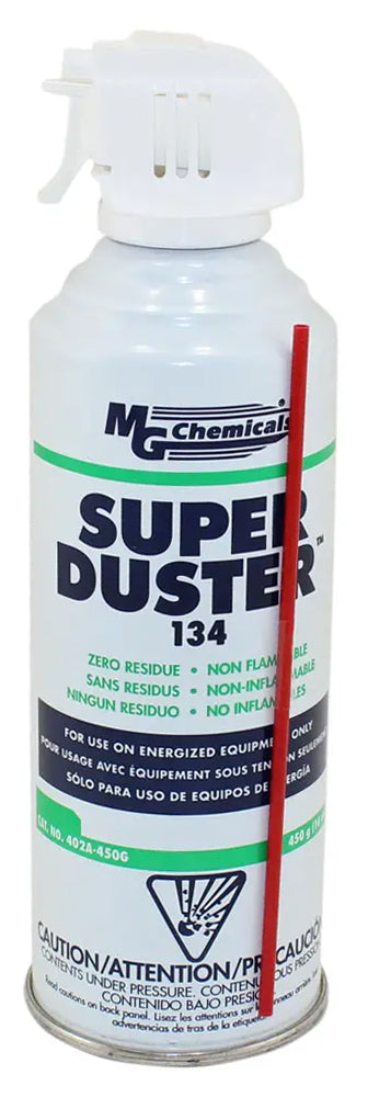 MG Chemicals 402A Super Duster 134, 373 mL (16 oz) Aerosol Can (402A-450G)