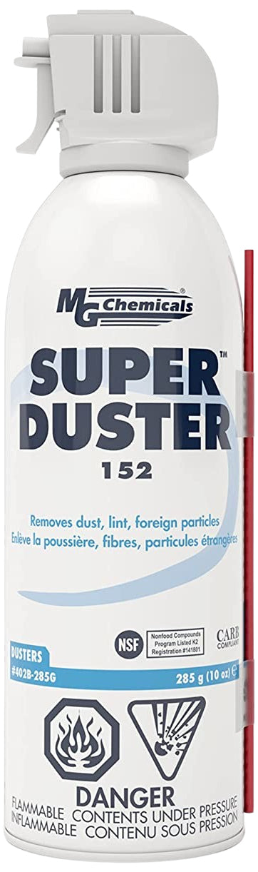 MG Chemicals Super Duster 152, 10 oz (402B-285G)