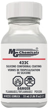 Load image into Gallery viewer, MG Chemicals Silicone Conformal Coating 55 mL Bottle for Drone Waterproofing (422C-55MLCA)
