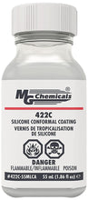 Load image into Gallery viewer, MG Chemicals Silicone Conformal Coating 55 mL Bottle for Drone Waterproofing (422C-55MLCA)
