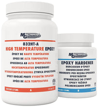 Load image into Gallery viewer, High Temperature Black Epoxy Encapsulating and Potting Compound, 11.5 fl. oz 2-Part kit (832HT-375ML)
