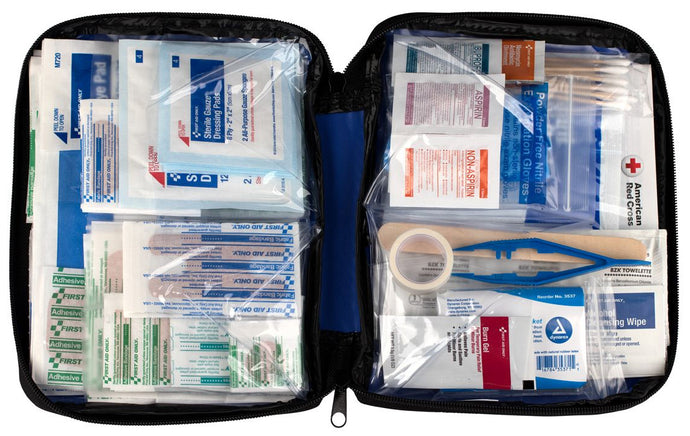 First Aid Only 200 Piece All-Purpose First Aid Kit, Soft Case (FAO-432)