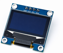 Load image into Gallery viewer, 0.96" OLED I2C IIC Display Module, 28x64 Pixel SSD1306 Mini Self-Luminous OLED Screen Board Compatible with Arduino &amp; Raspberry Pi
