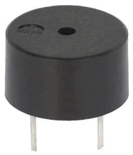 Load image into Gallery viewer, 8 Pack 12VDC, 85dB 4000Hz Piezo Buzzer, Sealed, 13.8x7.5mm Size
