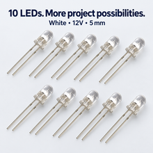 Load image into Gallery viewer, White 12V High Voltage LED - 10 Pack
