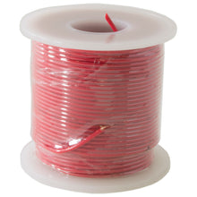 Load image into Gallery viewer, 100 Feet Red 22 Gauge Stranded Hook-Up Wire, Tinned Copper, PVC Insulation (Shade May Vary)
