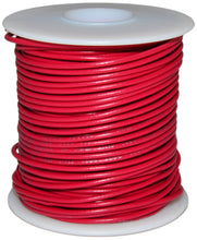 Load image into Gallery viewer, 100 Feet Red 22 Gauge Stranded Hook-Up Wire, Tinned Copper, PVC Insulation (Shade May Vary)
