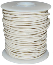 Load image into Gallery viewer, 100 Feet White 22 Gauge Solid Hook-Up Wire, Tinned Copper, PVC Insulation (Shade May Vary)

