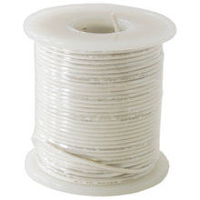 Load image into Gallery viewer, 100 Feet White 22 Gauge Stranded Hook-Up Wire, Tinned Copper, PVC Insulation (Shade May Vary)

