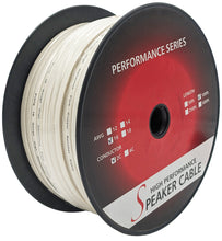 Load image into Gallery viewer, 100 Foot 16 Gauge Flat Speaker Wire, 2 Conductor, Stranded (16 AWG)
