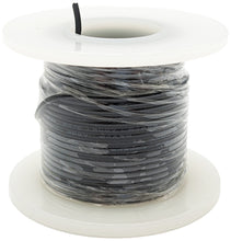 Load image into Gallery viewer, 25 Feet Black 24 Gauge Solid Hook-Up Wire, Tinned Copper, PVC Insulation (Shade May Vary)
