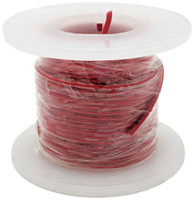 Load image into Gallery viewer, 25 Feet Red 24 Gauge Solid Hook-Up Wire, Tinned Copper, PVC Insulation (Shade May Vary)
