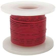 Load image into Gallery viewer, 25 Feet Red 24 Gauge Solid Hook-Up Wire, Tinned Copper, PVC Insulation (Shade May Vary)

