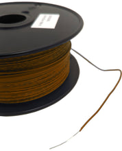 Load image into Gallery viewer, Brown 1000 Feet, UL 1007/1569, 24 Gauge Solid Hook Up Wire (Tinned Copper), 300V Rating, 80ºC Temperature Rating
