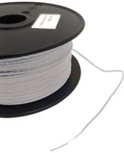 Load image into Gallery viewer, 1,000 Feet White 24 Gauge Solid Hook-Up Wire, Tinned Copper, PVC Insulation, UL 1007/1569, RoHS Compliant
