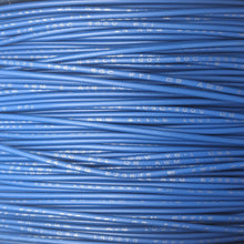Load image into Gallery viewer, 1,000 Feet Blue 24 Gauge Solid Hook-Up Wire, Tinned Copper, PVC Insulation, UL 1007/1569, RoHS Compliant
