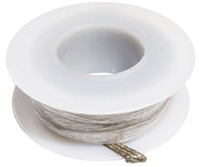Load image into Gallery viewer, 25 Feet 15 Gauge Tubular Tinned Copper Braid, 1/8" Inside Diameter, Spooled
