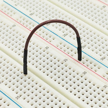 Load image into Gallery viewer, 10 Pack 2-inch Male to Male Reinforced Jumper Wire for Prototyping, Brown Color
