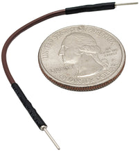 Load image into Gallery viewer, 10 Pack 2-inch Male to Male Reinforced Jumper Wire for Prototyping, Brown Color
