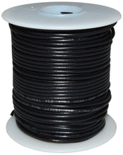 Load image into Gallery viewer, 100 Feet Black 22 Gauge Stranded Hook-Up Wire, Tinned Copper, PVC Insulation (Shade May Vary)
