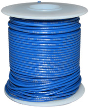Load image into Gallery viewer, 100 Feet Blue 22 Gauge Stranded Hook-Up Wire, Tinned Copper, PVC Insulation (Shade May Vary)
