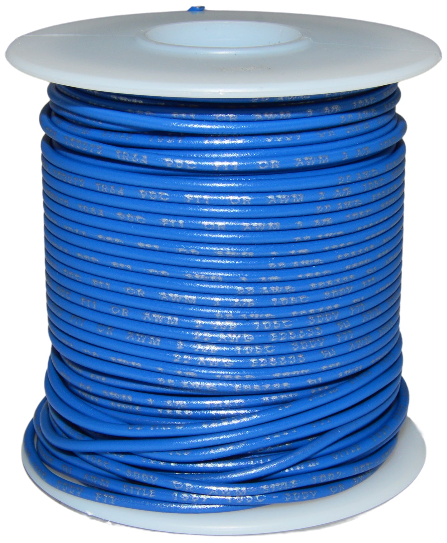 thumbnail image 2 of 22 AWG Solid Core Hook Up Wire - Blue, 100 Ft, UL1007 Rated, 300V, For Electronics & DIY Projects 2 of 13