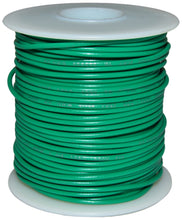 Load image into Gallery viewer, 100 Feet Green 22 Gauge Stranded Hook-Up Wire, Tinned Copper, PVC Insulation (Shade May Vary)

