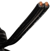 Load image into Gallery viewer, 500 Feet Black 18 Gauge Stranded Lamp Wire, 2 Conductor, SPT-1
