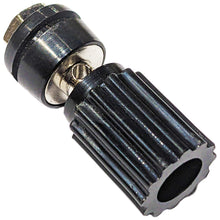 Load image into Gallery viewer, Replacement Black Binding Post, Chassis Mount for Solderless Breadboard (0.43" Diameter x 1" Length)
