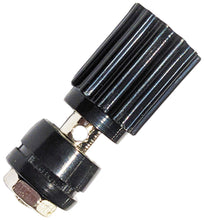 Load image into Gallery viewer, Replacement Black Binding Post, Chassis Mount for Solderless Breadboard (0.43" Diameter x 1" Length)
