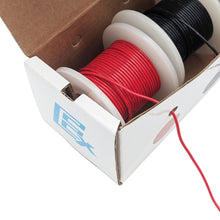 Load image into Gallery viewer, Solid 24 Gauge Hook Up Wire Kit - Includes 6 Different Color 25 Foot Spools, Tinned Copper, PVC Insulated
