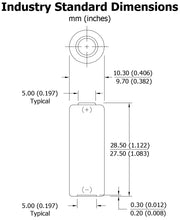 Load image into Gallery viewer, 23A Battery, 12V 52mAh, Miniature Alkaline
