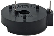 Load image into Gallery viewer, Coin Cell Battery Holder (Open) for One 2354 or Two 2320, 2325, or 2330 - Through Hole PC Pin Mount
