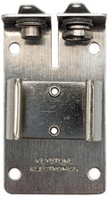 Load image into Gallery viewer, Metal 9V Battery Holder with Solder Terminals, Measures 1.99&quot;×1.13&quot;×0.73&quot;, Weighs 0.3 Ounce
