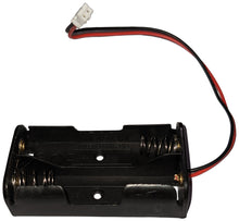 Load image into Gallery viewer, AA Battery Holder for 2 AA Batteries with JST Connector (2.26&quot; x 1.25&quot; x 0.59&quot;)
