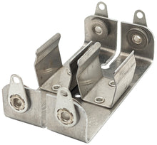 Load image into Gallery viewer, 2 AA Metal Battery Holder with Solder Terminals, Measures 2.25&quot;×1.12&quot;×0.75&quot;, Weighs 0.3 Ounce
