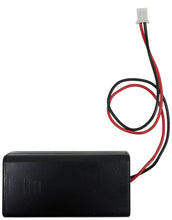 Load image into Gallery viewer, AAA Battery Holder with Cover and JST Connector (Holds 2 AAA Batteries)
