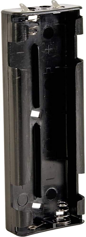 6 C Battery Holder, Plastic Case with Solder Tags (6.26