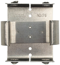 Load image into Gallery viewer, 2 D Metal Battery Holder with Solder Terminals, Measures 2.55&quot;×2.45&quot;×1.50&quot;, Weighs 0.75 Ounce
