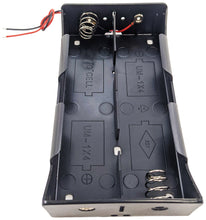 Load image into Gallery viewer, 4 &#39;D&#39; Battery Holder with Solder Lugs, Plastic (5.22&quot; x 2.91&quot; x 1.22&quot;)

