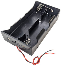 Load image into Gallery viewer, 4 &#39;D&#39; Battery Holder with Solder Lugs, Plastic (5.22&quot; x 2.91&quot; x 1.22&quot;)
