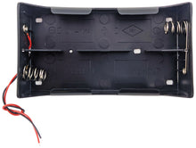 Load image into Gallery viewer, 4 &#39;D&#39; Battery Holder with Solder Lugs, Plastic (5.22&quot; x 2.91&quot; x 1.22&quot;)
